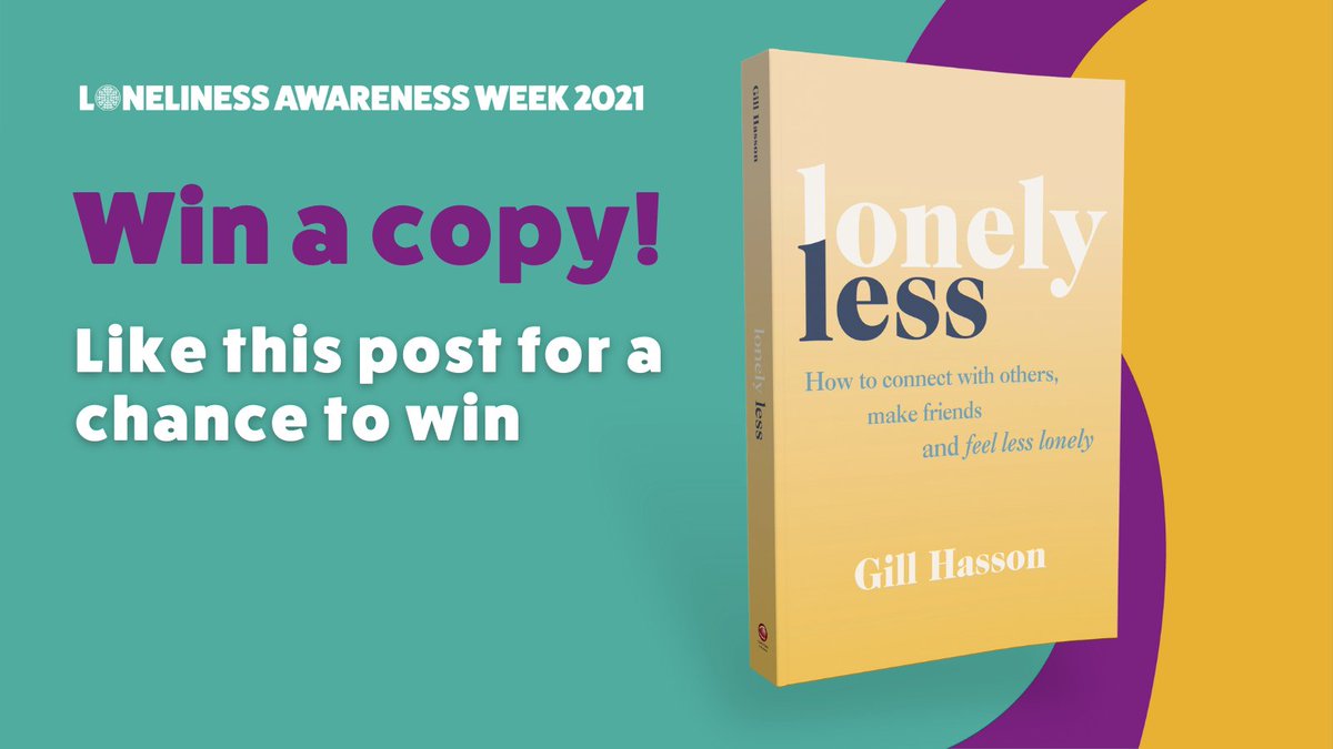 marmaladetrust's tweet image. #Competition time! 👍 this post for a chance to win a copy of 'In Lonely Less: How to connect with others, make friends, and feel less lonely' by bestselling author Gill Hasson. Winners will be chosen at the end of #LonelinessAwarenessWeek. @thisiscapstone @gillhasson