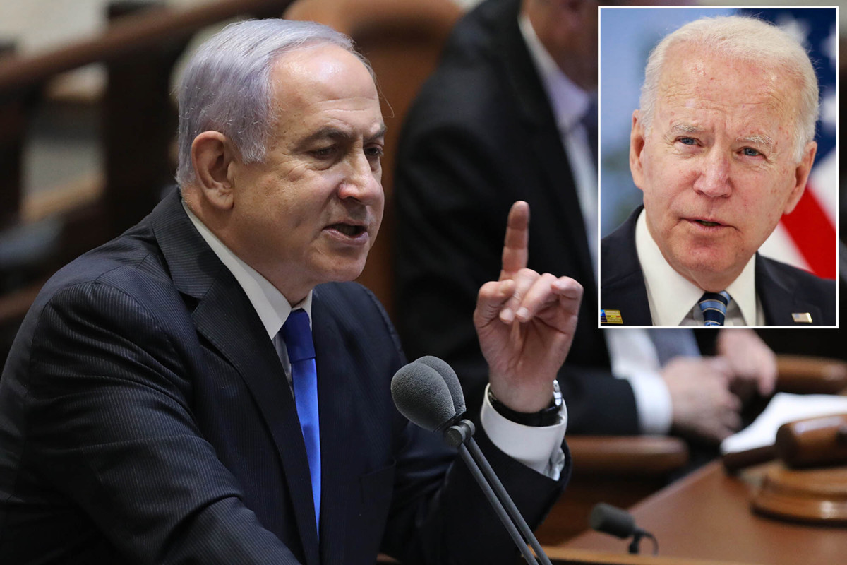 Israeli PM Benjamin Netanyahu blasts Biden on his way out of office