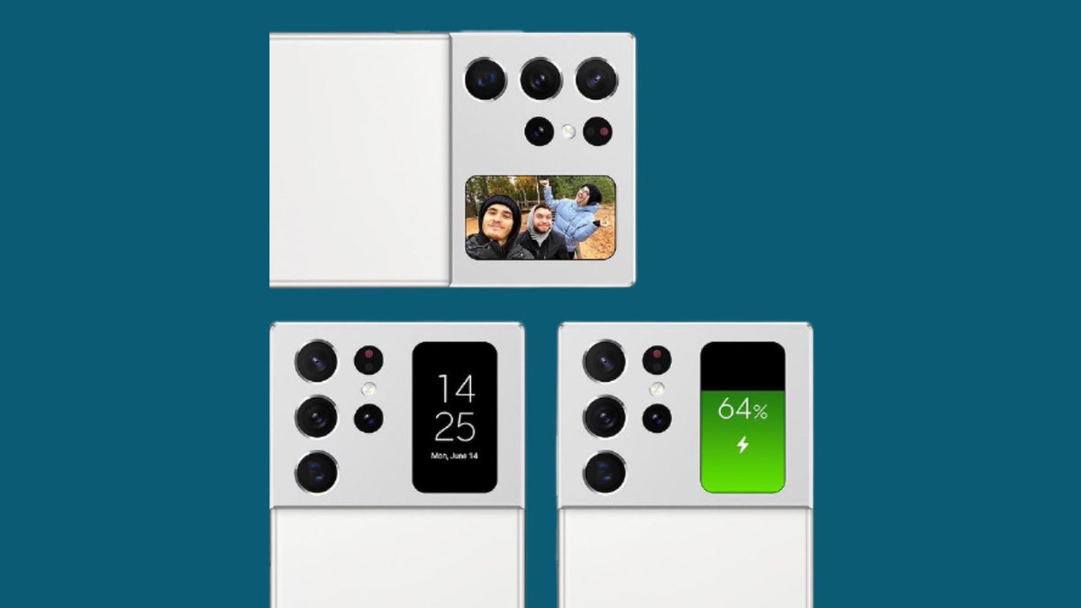 TechScoreNY's tweet photo. I'd buy it, would you ?? 🤔🤔
Cc @BenGeskin #galaxys22 #GalaxyNote21 #GalaxyNote21Ultra https://t.co/WzAwSeNR3f
