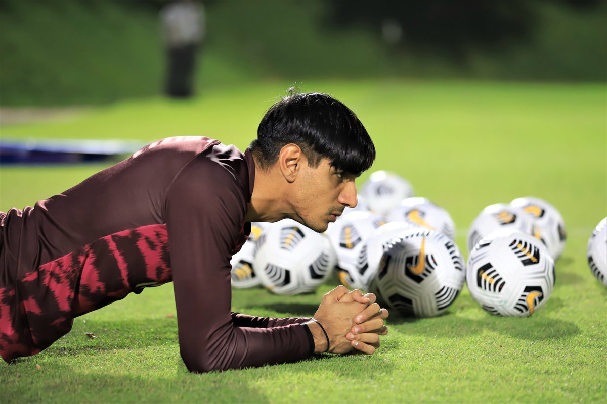 Match Day.
#JaiHind🇮🇳 
#INDAFG #WCQ #BackTheBlue #IndianFootball ⚽