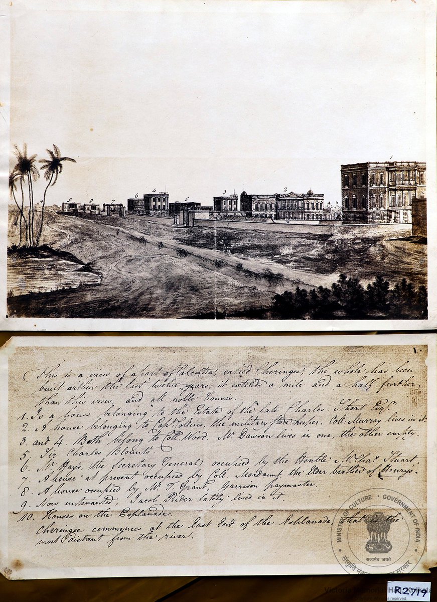 victoriamemkol's tweet photo. #MuseumFromHome #FromTheVaults #thread

The first picture of the Park Street-Chowringhee crossing was taken by William Hickey (1749 - 1830), whose voluminous memoirs (freely available online) detailing life in 18th century London, Jamaica, Madras and Calcutta... https://t.co/1KzMWldYXs
