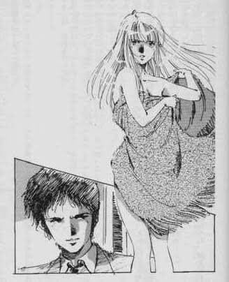 木賃ふくよし 芸名 寿烏丸るみの中身 على تويتر ギギは原作挿絵ともゲームとも違うデザインに刷新された珍しいキャラクタ 美樹本氏の 挿絵だと 謎の美少女 感が強く ゲーム版だと 神託の巫女 的なデザインになっている