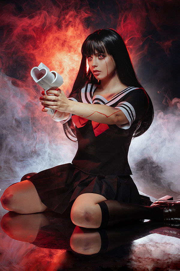 Mahou Shoujo Site / Magical Girl Site Cosplay, photo by Cos…