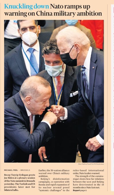 iMAM_MAHDi_313's tweet photo. #Breaking #BreakingNews Slave of NATO bows to his master #Turkey #Erdogen #EndProxyWar #HandsOffKurdishPeople #CaptiveInTurkishEmbassy #ChinaGlobalThreat #BenjaminNetanyahu #G7protest #IranianConspiracyExposed #IraniansBoycottElections world is Waking Up #ArabSpring2 #WorldSpring https://t.co/SQYKHifxOU