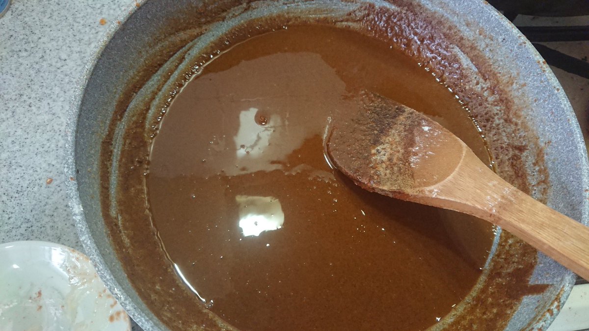 うーんカレールーって感じだ 画量大成とうろう 単行本発売中のイラスト