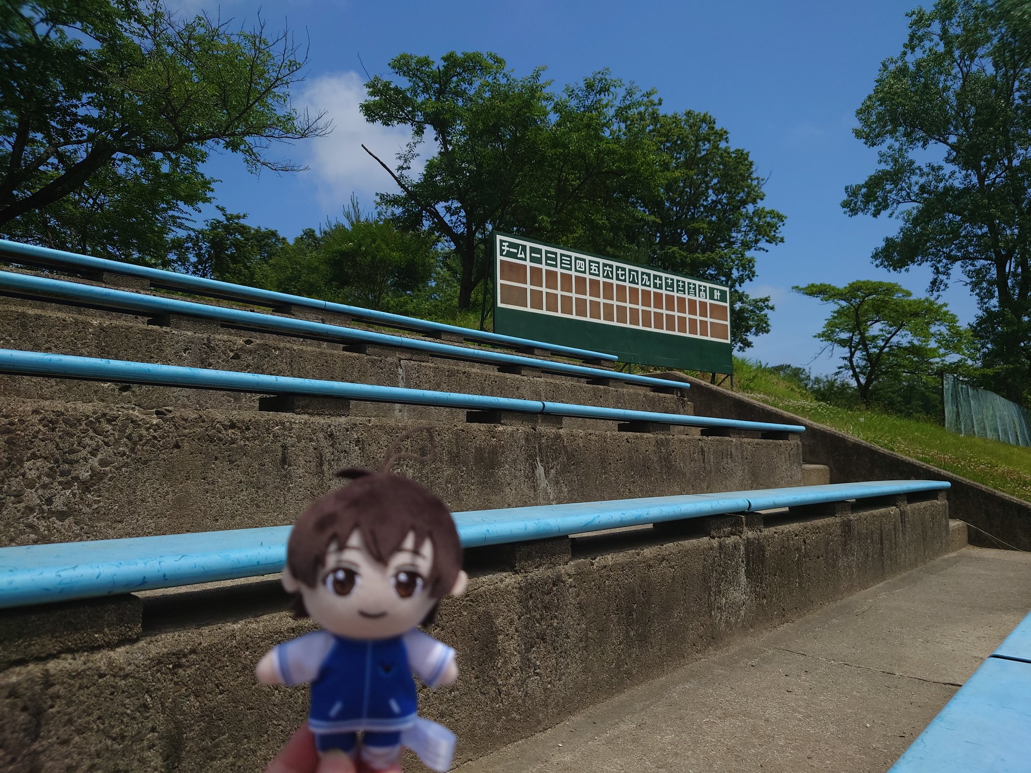 さら バクテン 岩沼在住 続 聖地巡礼 バクテン またまた巡ってきました ましろの好きなコロッケ購入 岩沼市内が見渡せる展望台などなど T Co Gnbs2bi3bd Twitter