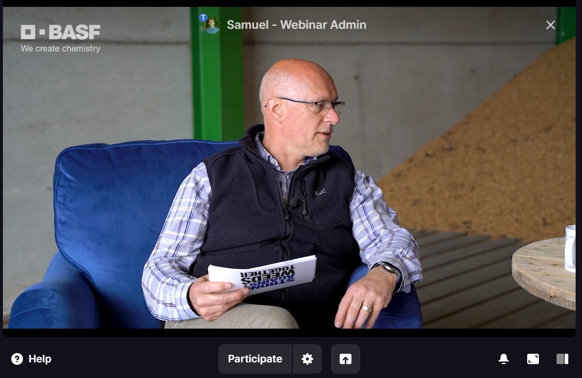 Mike Green <a href="/BASFcropUK/">BASF Agricultural Solutions UK</a> asks Phil and Rob if we've got enough tools in our toolkit for IPM? Share your thoughts  >>> app.livestorm.co/agribriefing/i… #AWW21