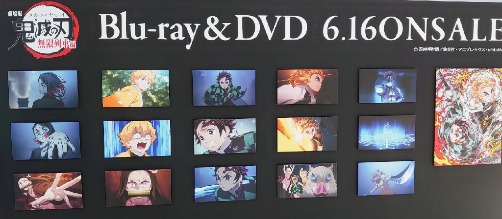 sachimaru7166's tweet image. #鬼滅の刃無限列車編 @品川駅
Blu-ray&DVD発売記念
品川駅構内で展示中
長い1日が始まったww😅