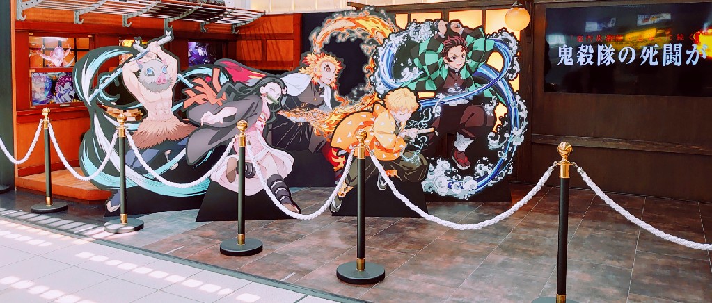 sachimaru7166's tweet image. #鬼滅の刃無限列車編 @品川駅
Blu-ray&DVD発売記念
品川駅構内で展示中
長い1日が始まったww😅