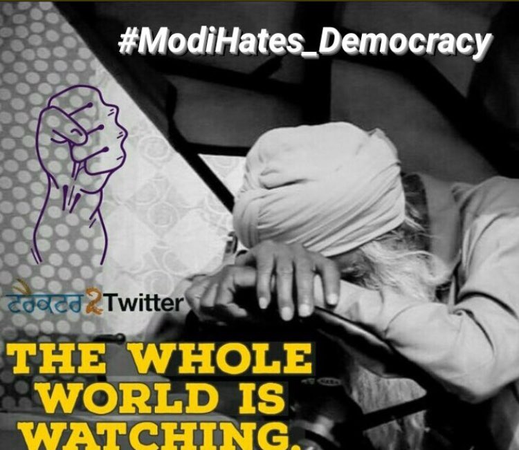 RT @Ranbir78614022: Raise your voice for human rights 

#ModiHates_Democracy https://t.co/rpCfluJmwi