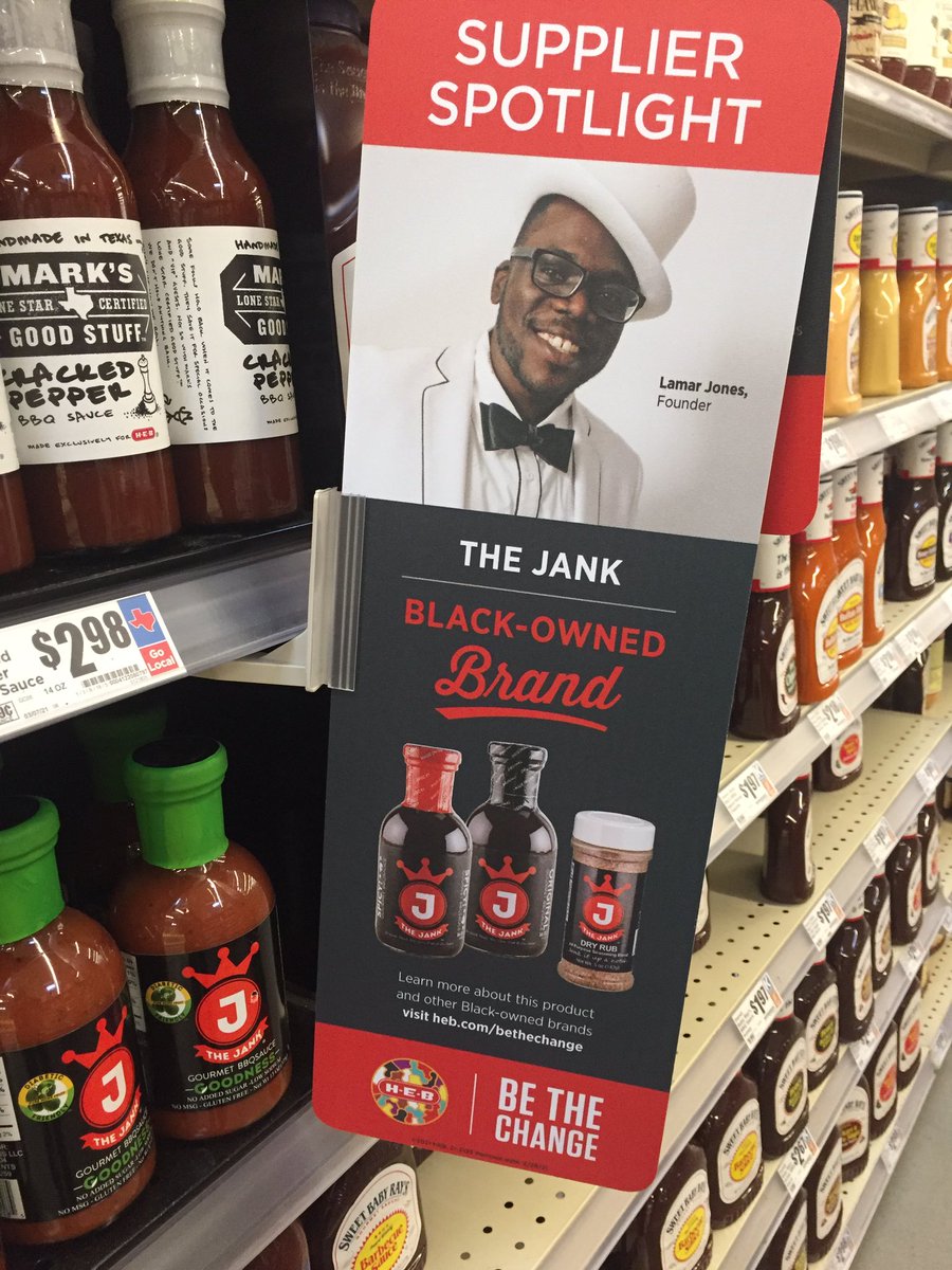 PHANoble357's tweet photo. @bbqjank saw your sauce today. Picked up a couple of bottles.
Congrats on your product being on the shelve! 👍🏾
@slapthebowler @Noble2Step @ESHTROJANS87 @1Cold_siSTAR @MissMonae69 https://t.co/Hq3txJGhWo