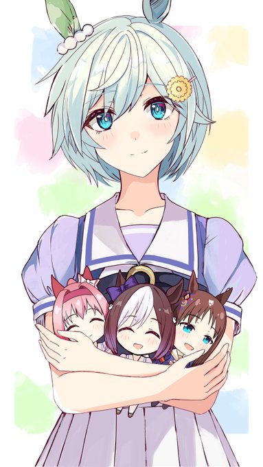 自分のぬいをもってるウマ娘たちかわいいからトレーナーの皆さんはクレーンゲーム1回目にその子のぬいがあったら積極的に取ってください