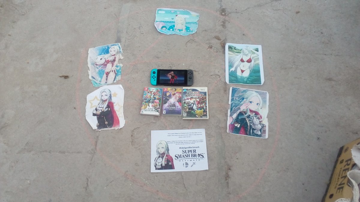 YiyaNatsumeNew's tweet photo. Let's invoke this girl for Smash!
#E32021 #e3 #SuperSmashBros #SuperSmashBrosUltimate #FireEmblem #FireEmblemThreeHouses #FireEmblemHeroes #edelgard #edelgardvonhresvelg #EdelgardForSmash #SwimsuitEdelgard #SwimsuitEdelgardforFireEmblemHeroes https://t.co/pK5bPpcmCC