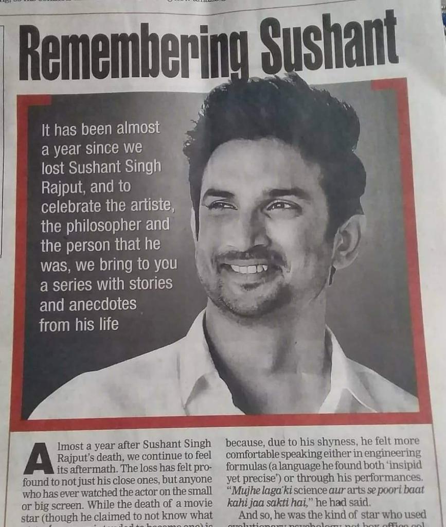 AlwaysShining9's tweet photo. #JusticeForSushantSinghRajput 
@PMOIndia @court_india @SonuSood @ABPNews @Republic_Bharat @the_hindu @htTweets @ZeeNews @itsSSR https://t.co/veitTca4MX