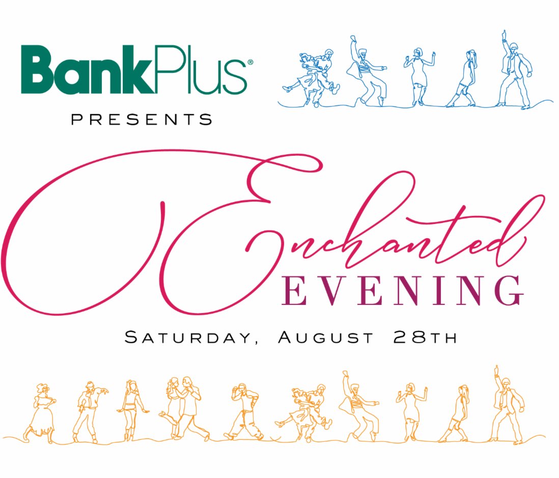 Peace, Love &amp; Friends! Get groovy at BankPlus presents Enchanted Evening on Aug. 28th, 7-10 pm. Hang loose and expect a far out night of live music, open bar, silent auction and an atmosphere like none other at the MS Museum of Art! Sponsor, host &amp; ticket info: