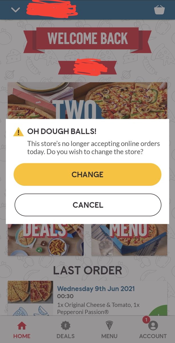 LordVortexCake's tweet photo. @Dominos_UK when you go 24 hours but not a single shop is open near me when I got that crave love you guys really https://t.co/lZSvsiC70j