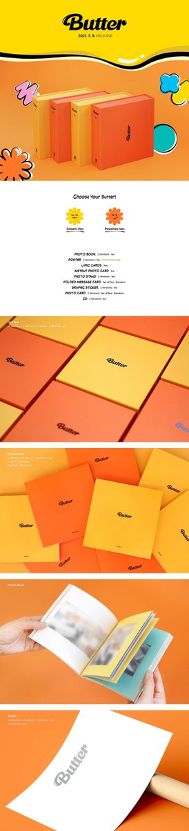 17thCarrotSt's tweet photo. [#17thCSGO] PH GO

BTS - BUTTER
Ktown4u - ₱800 each | ₱1,590 set
Weverse - ₱1,010 each | ₱2,010 set
(all-in) + LSF

✔POB
✔Freebies

📆DOP: 07/06
📦ETA: 08-09 

FORM: https://t.co/wUu9TxCIKn https://t.co/4IaFrhzcbc