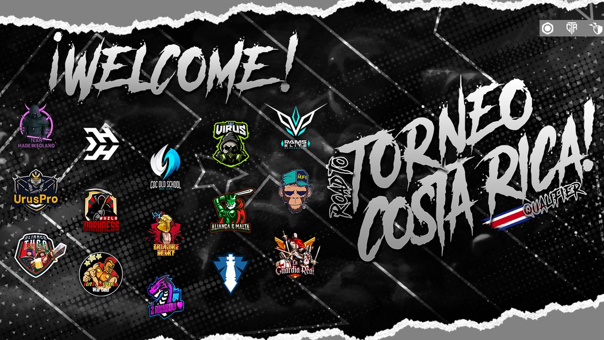 🎉¡63 clanes nos acompañaran en esta edición!🎉

Con ustedes los clanes que nos acompañarán y lucharán por un puesto en el clasificatorio #RoadtoTCR🇨🇷!

¡30/63!

 <a href="/MadeInSolano/">Made In Solano</a> <a href="/HHunters_coc/">HispanicHunters</a> <a href="/coc_old/">CoC Old School</a> <a href="/Virus502gt/">Virus 502</a> <a href="/RamsElite01/">╚»★«╝ Rams Elite ╚»★«╝</a>  <a href="/gufy_waston/">UrusPro</a>   

 #TCR #ClashOfClans #RoadtoTCR