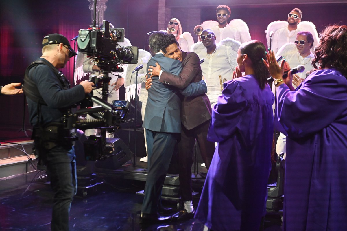 It feels good to be back.