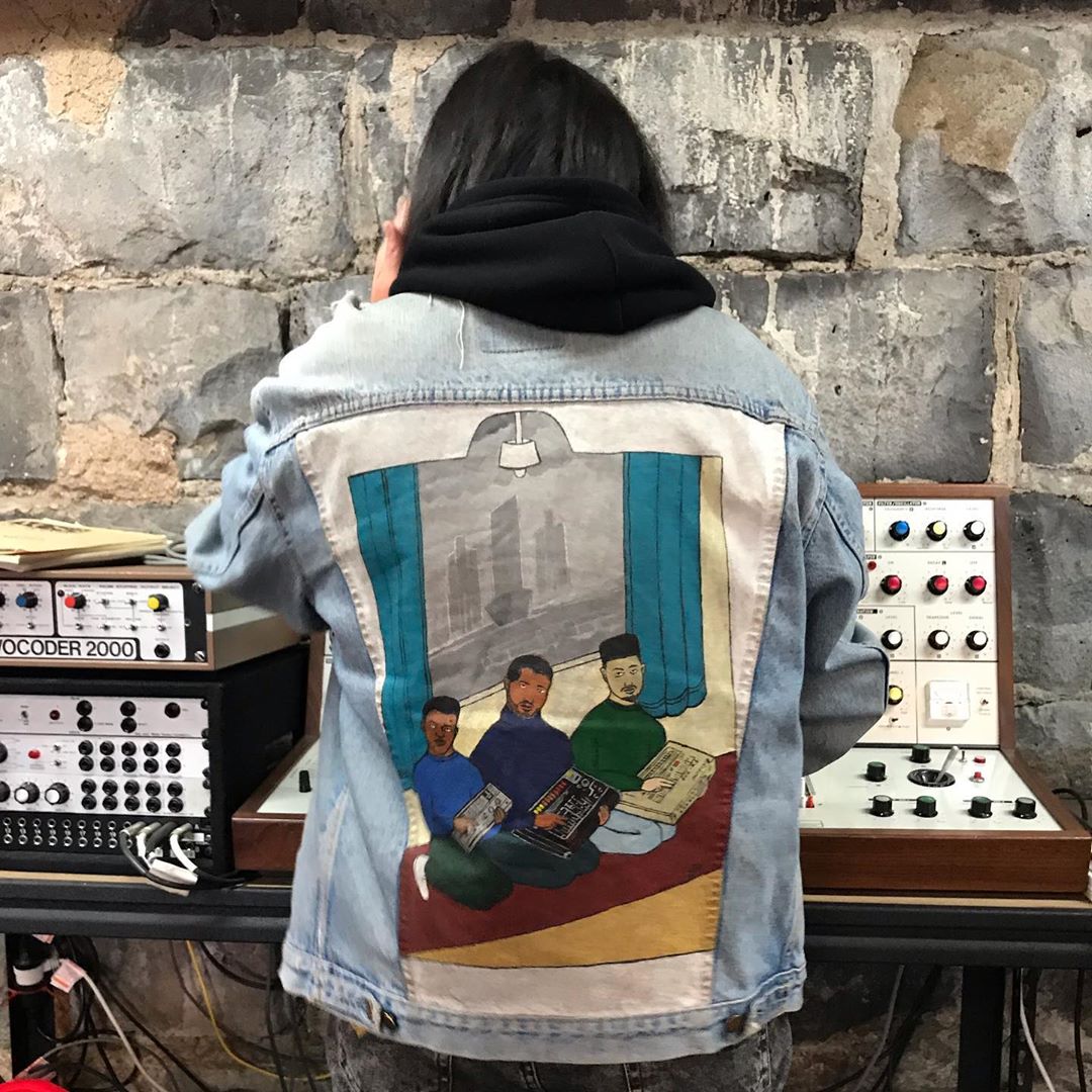 mess_ltd's tweet image. DJ Nazira @nazira_in_zvuk hanging out at the MESS Studio back in 2019. #messcommunity #emsvcs3 #messltd