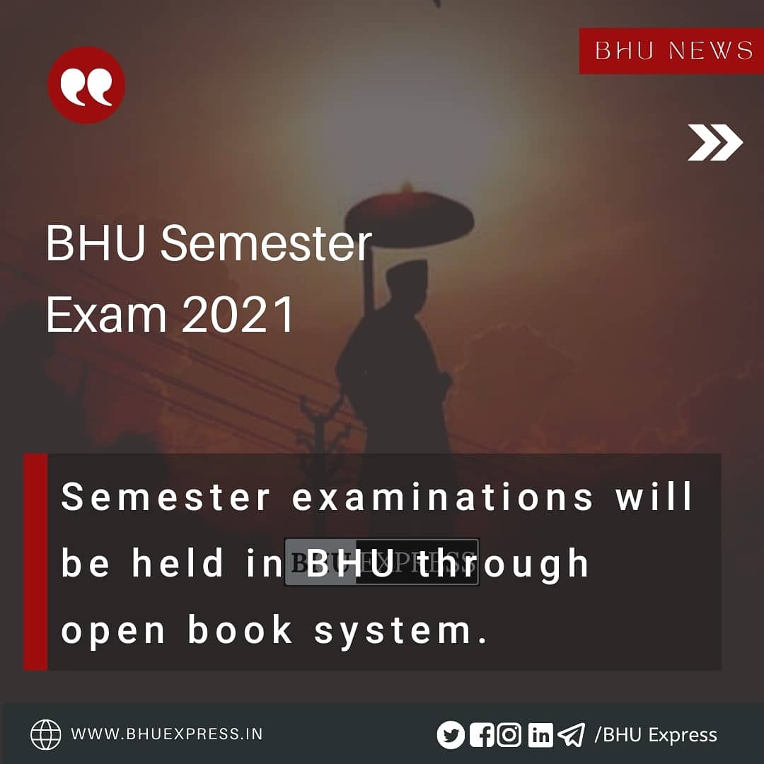 bhuexpress's tweet photo. BHU is preparing to conduct the open book exam in the second week of July. The schedule for UG, PG exam will also be released soon.
#BHUExpress #banarashinduuniversity https://t.co/hFDDLUc2V0