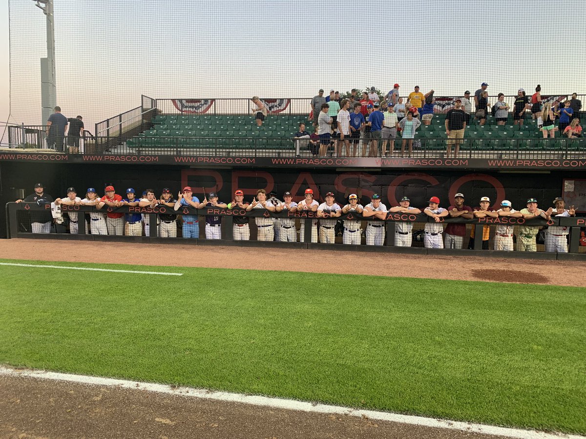 SWOBCA's tweet image. Huge thanks to @PrascoPark   for hosting the East/West All Star Game! Exciting action all night with SW Ohio talent putting on a show for an outstanding crowd! Perfect night for a game at a perfect venue. Thanks for royally welcoming our players and coaches.