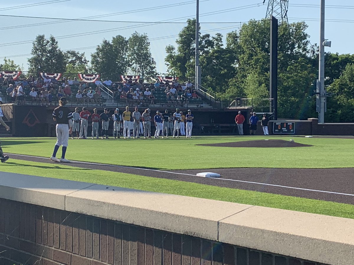 SWOBCA's tweet image. Huge thanks to @PrascoPark   for hosting the East/West All Star Game! Exciting action all night with SW Ohio talent putting on a show for an outstanding crowd! Perfect night for a game at a perfect venue. Thanks for royally welcoming our players and coaches.
