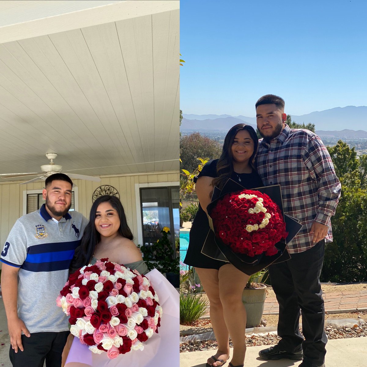 aileenklua's tweet photo. Last year and this year 🥲 I love you mi Bebe hermoso 💕 https://t.co/ews82ibqa8