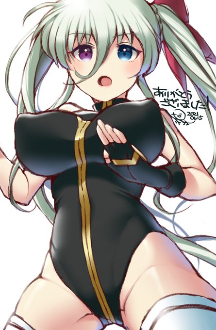 インナーハルにゃん描けましたー!
鼠径部描きたくて構図に手間取りましたのでラフ着彩です(‾▽‾;)スミマセン
 #エアスケブ 