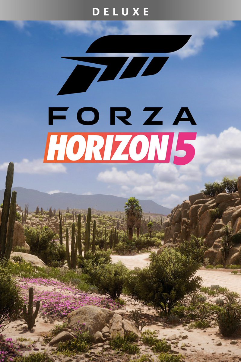 Forza Horizon 5 Deluxe Edition is up for pre-order at Microsoft Store: bit.ly/3gr7FpI

Premium Edition: bit.ly/3pRHStI

Premium Add-Ons Bundle: bit.ly/2RVA5P7

Standard Edition (included with Xbox Game Pass/Ultimate): bit.ly/3wrXRRR #Forza #ad