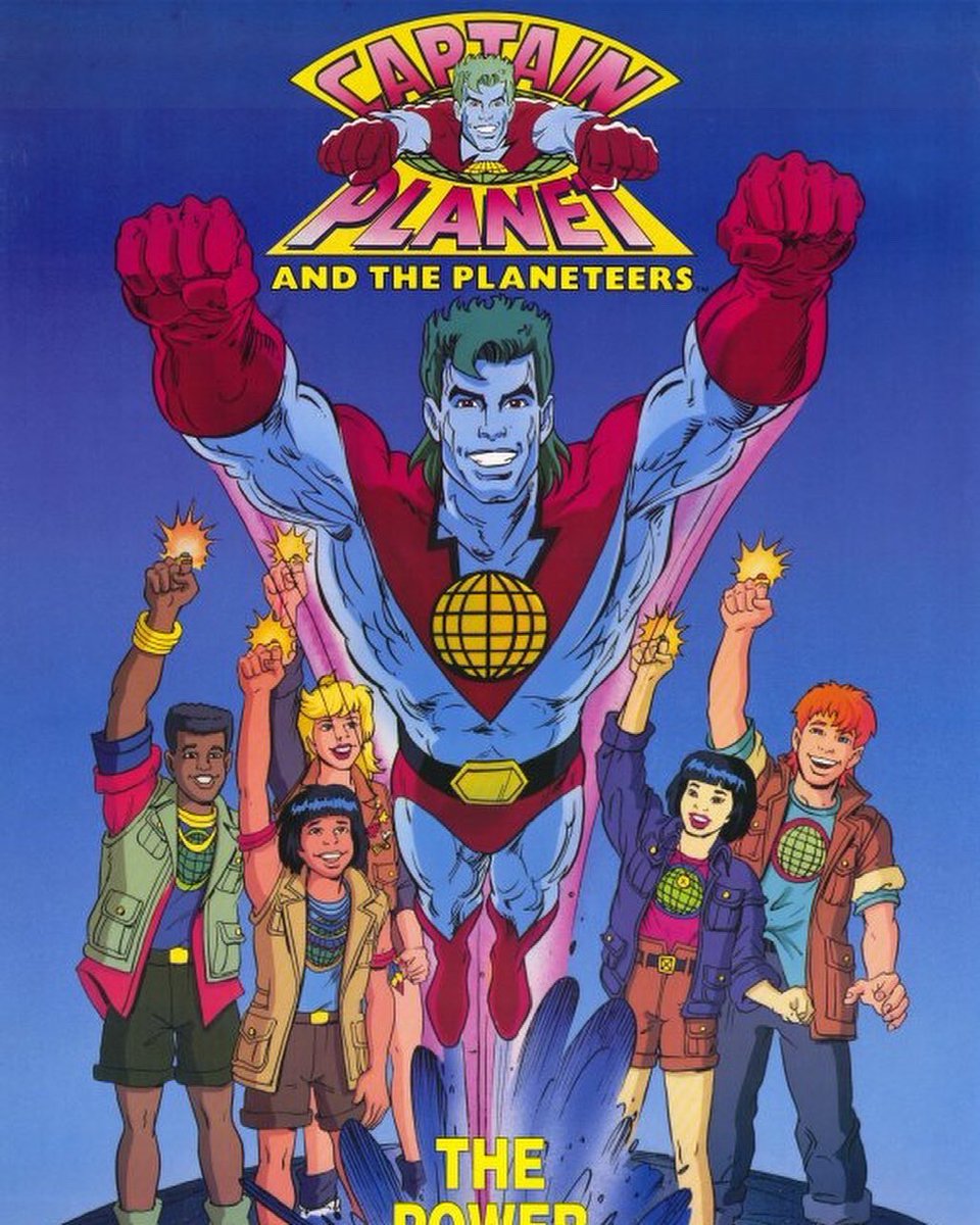 moodbytai's tweet photo. Let our powers combine, Earth! 

Day 13: Kwame 
#CosTOONJune #RoyalTai #Kwame #CaptainPlanet #CaptainPlanetandtheplaneteers #Ghana #earthpower #recycle #thrift #TheLifeofPablo #Yeezy #tbs #90scartoon https://t.co/Kb1bzhLNaD