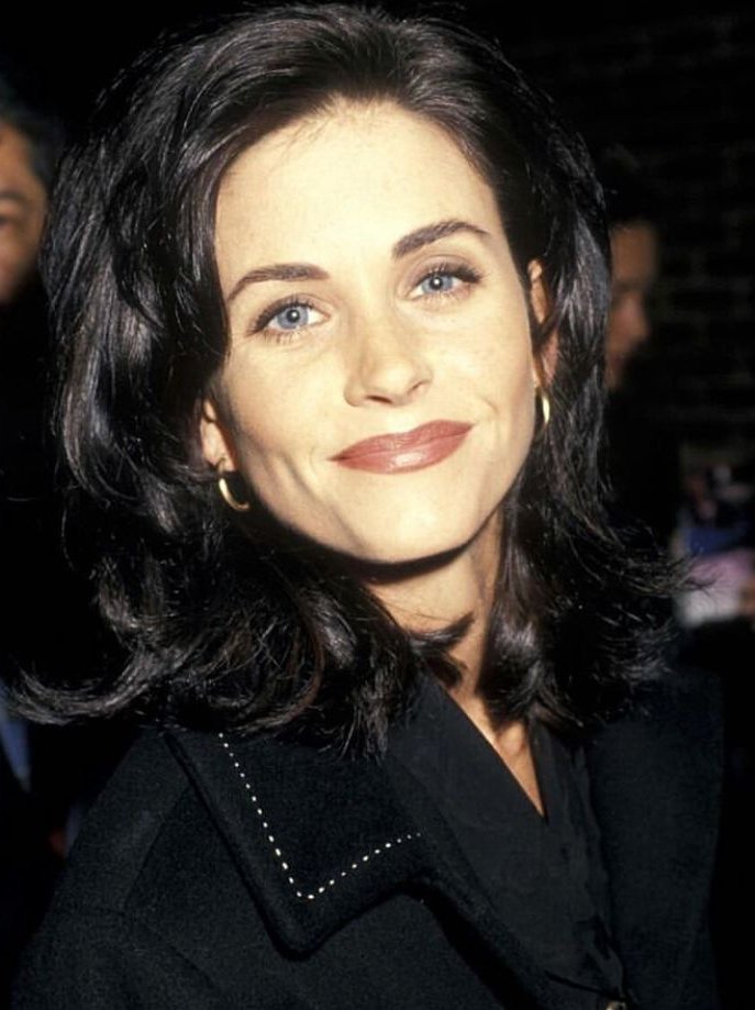 Stay gorgeous, courteney cox! happy birthday  