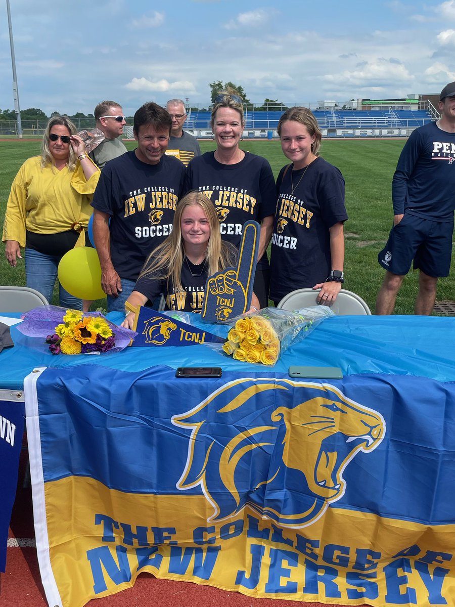 NBC Girls Soccer (@nbc_girlssoccer) on Twitter photo Congratulations to the talented Victoria D’Imperio on her commitment with TCNJ’s Women’s Soccer team. ⚽️🦁 Your future is beyond bright! 🌟 <a href="/TCNJWS/">TCNJ Women's Soccer</a> @NBC_Athletics Can’t wait to see the D’Imperio sisters reunited on the field! Congratulations to the talented Victoria D’Imperio on her commitment with TCNJ’s Women’s Soccer team. ⚽️🦁 Your future is beyond bright! 🌟 <a href="/TCNJWS/">TCNJ Women's Soccer</a> @NBC_Athletics Can’t wait to see the D’Imperio sisters reunited on the field!