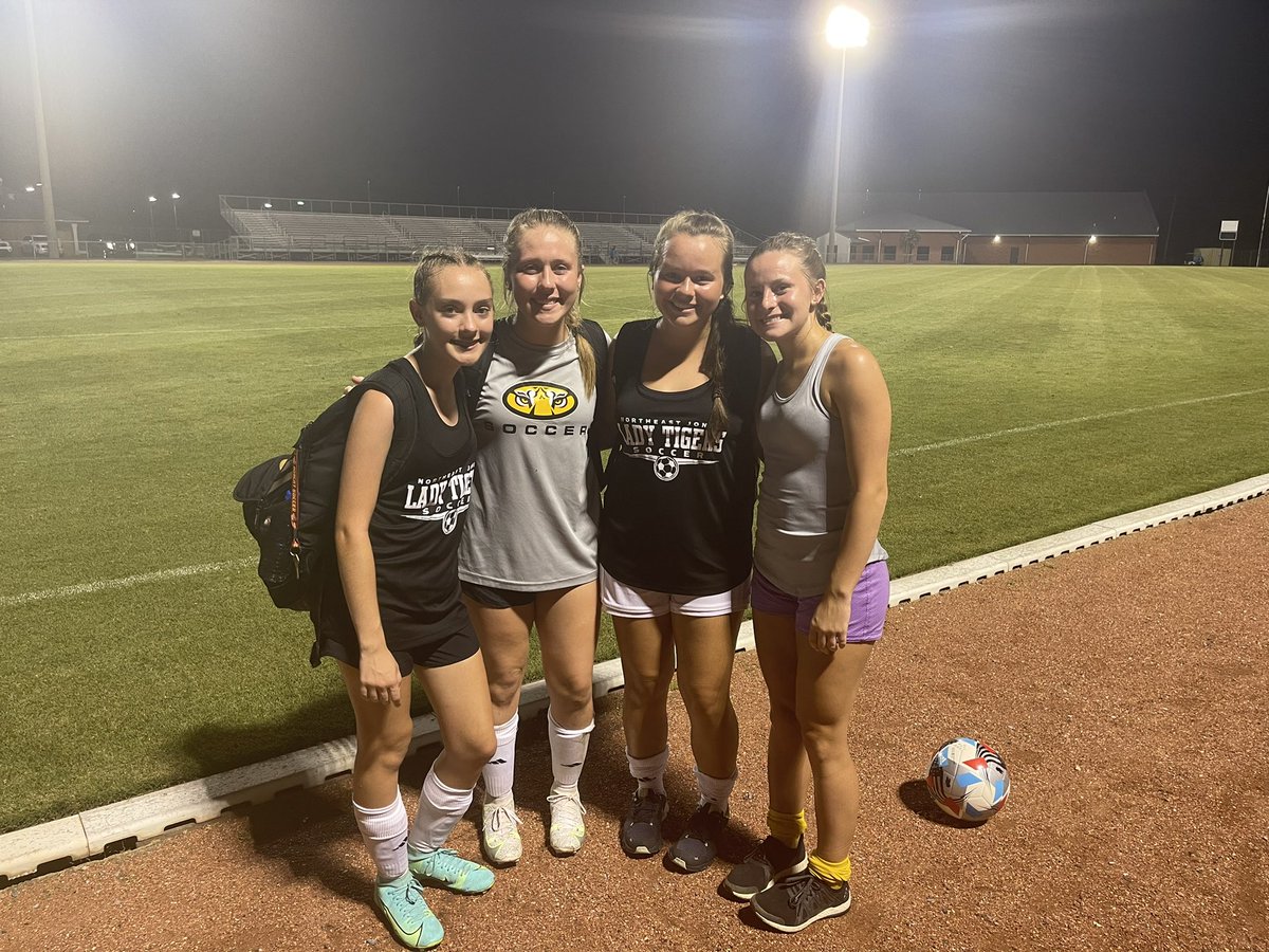 Congratulations to our camp All Stars! 
Ember Johnson, Dani Flynt, Macey Hill, and Cameron Hodge! ⚽️