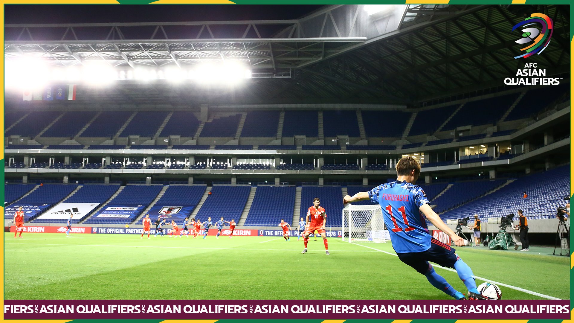 Afc女子アジアカップ公式 Matchday Fifaワールドカップカタール22アジア2次予選兼afcアジアカップ中国23予選 キックオフまであと7時間 グループf 日本 キルギス 21 6 15 19 25 キックオフ パナソニック スタジアム 吹田