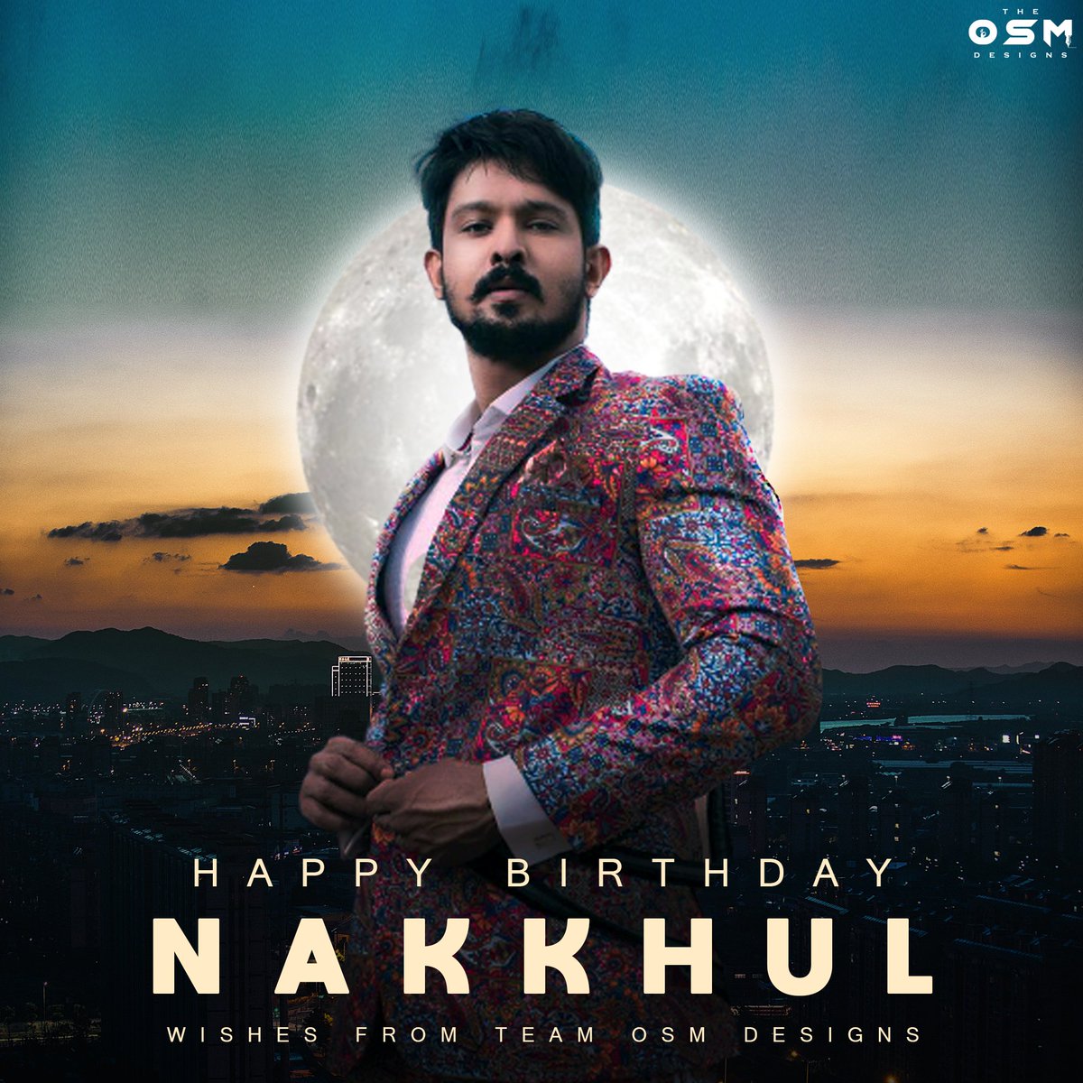 Wishing Dearest Actor & playback Singer @Nakkhul_Jaidev Sir, a Very Happy Birthday..Best Wishes ❤️

Designed by @TheOsmDesigns 

#HBDNakkhul @srubee26 @PRO_Priya @spp_media