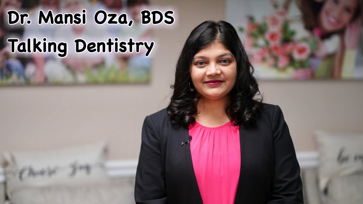 FrederickCounty's tweet image. Dr. Mansi Oza, BDS Talking Dentistry - youtu.be/Wei7MuaXDuU @ThurmontSmiles #dental #dentistry #smile #teeth