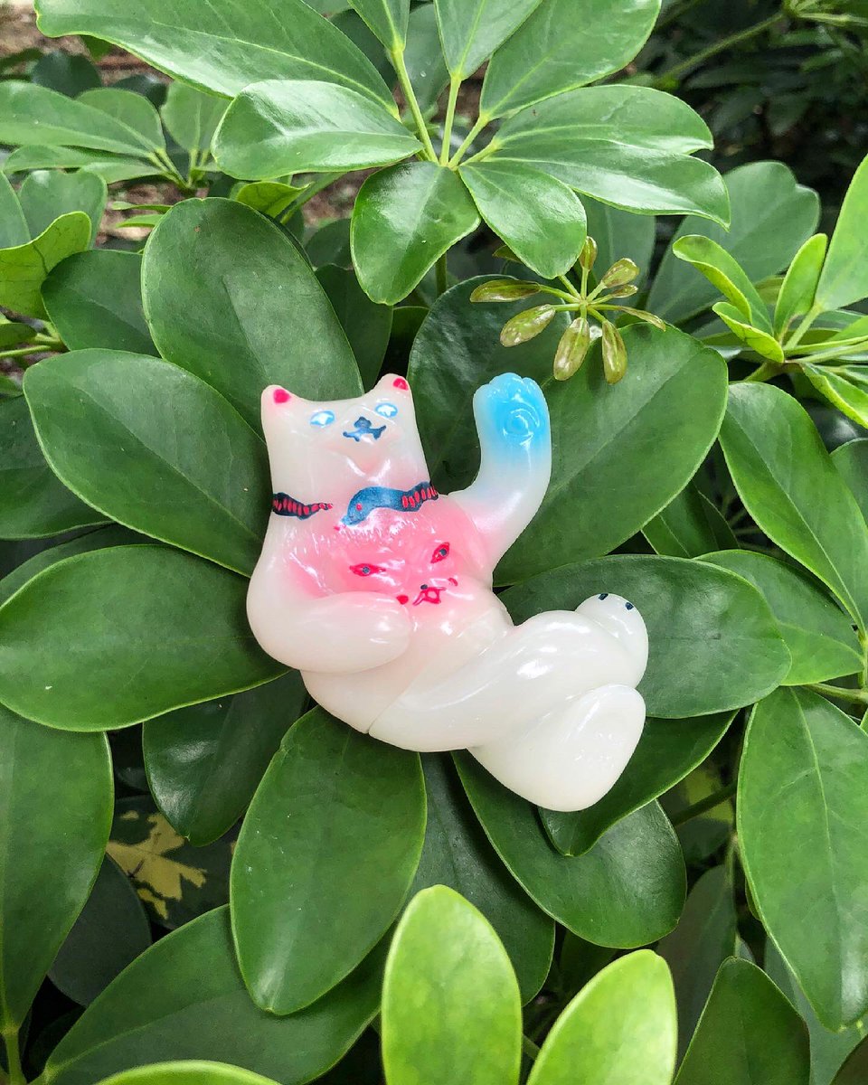 Songorr2's tweet photo. 🌳🌿🍀🐈 親親大自然 🐈🍀🌿🌳
#臣膠遊記 #songorrhiking #mermertoys #sofubitoys #sofubi #sofubicollection #softvinyl #arttoys #toyphotography #toys #cat #ネコ #猫 #ソフビ #artcollector #장난감 #玩具 #키덜트 #sofubilottery #lottery #milkboytoys @mermertoys @Little_Cat_Shop https://t.co/rO0a5byKwD