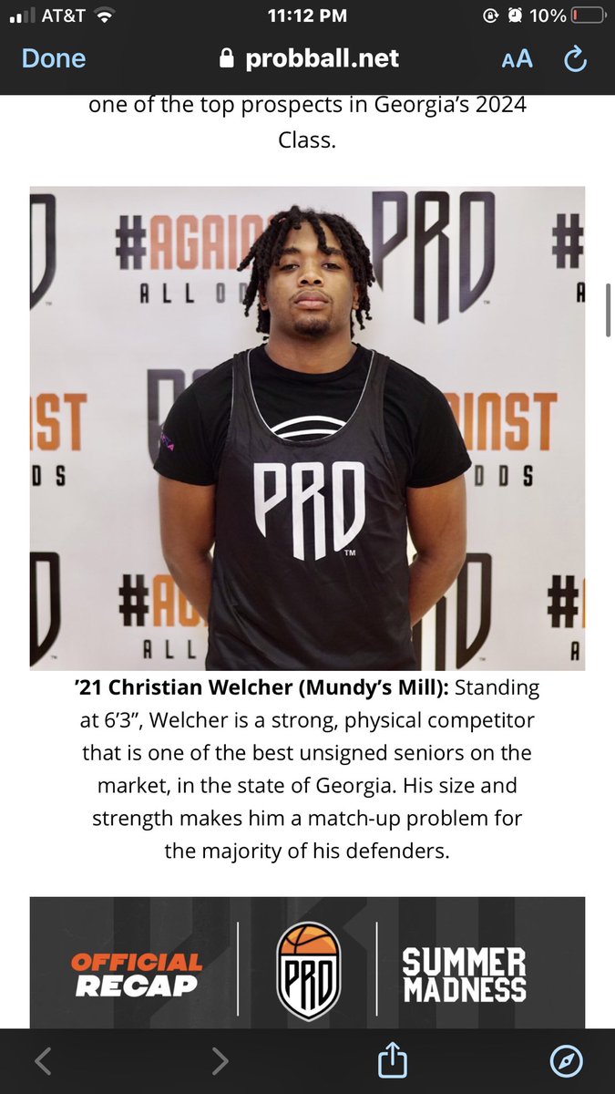 darealchris4's tweet photo. Big thanks to @PRO_Movement1 and @Jarrett_PRO for hosting the camp and giving me the opportunity to show my skill set ‼️‼️

@denari2000 
@CoachCBlack 
@DrKrisWatkins 
@Relentless_Hoop 
@coachcal1914 
@COSMBB 
@WCCSMBB 
@WallaceStHoops 
@FlyingFleetMBB 
@GeorgiaFireAAU https://t.co/922D0S8Pkq