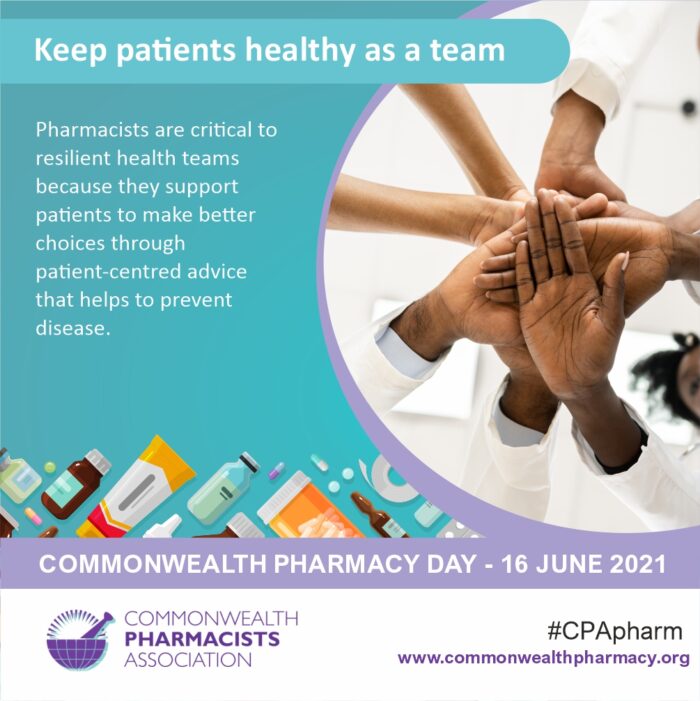 I wish all the best to all pharmacists on the occasion of Commonwealth Pharmacy Day. A big thank you to all for pharmacists for their service to the humanity during the pandemic. #CPApharm #CommonwealthPharmacyDay #HealthPromotion <a href="/CW_Pharmacists/">Commonwealth Pharmacists Association</a> <a href="/FIP_org/">FIP</a> <a href="/IPA_SF/">IPASForg</a> <a href="/ipapharma/">ipapharma</a>