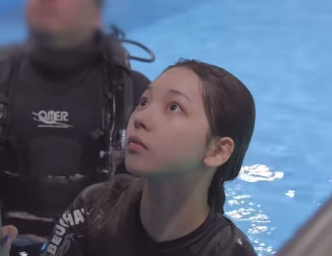 Aespaのカリナちゃんのすっぴんが可愛いすぎてやばい ぱるぎょん