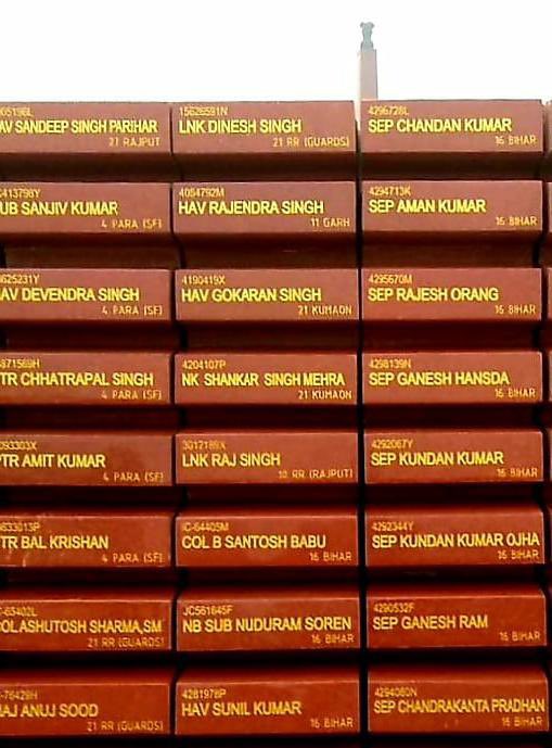 TheSatishDua's tweet photo. A grateful nation remembers the Galwan warriors as they stopped the enemy in their tracks, by paying with their lives. Last year, on this day.
A National Salute.
Jai Hind 🇮🇳 https://t.co/LlU6Dz6wzq