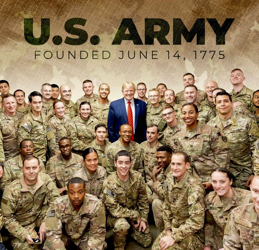 Happy Birthday, @USArmy! #ArmyBDay