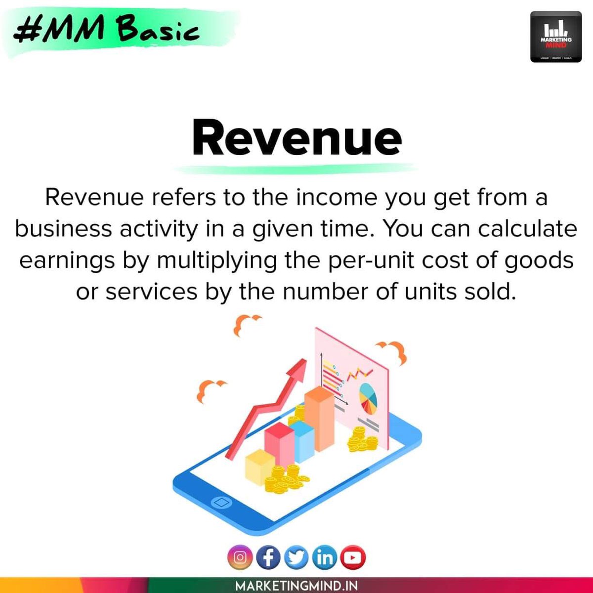 MarketingMind_'s tweet image. Revenue...

#MarketingMind #MMBasic
