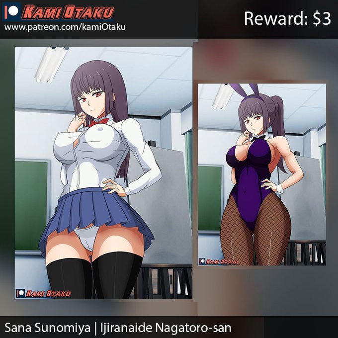 Sana Sunomiya | Ijiranaide Nagatoro-san ❤️Full Version Uncensored NSFW:   https://t.co/y4S99y5R3v https://t<a href="/tag/anime"class="tags"><span>#anime</span></a><a href="/tag/fanart"class="tags"><span>#fanart</span></a><a href="/tag/president"class="tags"><span>#president</span></a><a href="/tag/nsfw"class="tags"><span>#nsfw</span></a><a href="/tag/waifu"class="tags"><span>#waifu</span></a><a href="/tag/nagatoro"class="tags"><span>#nagatoro</span></a>