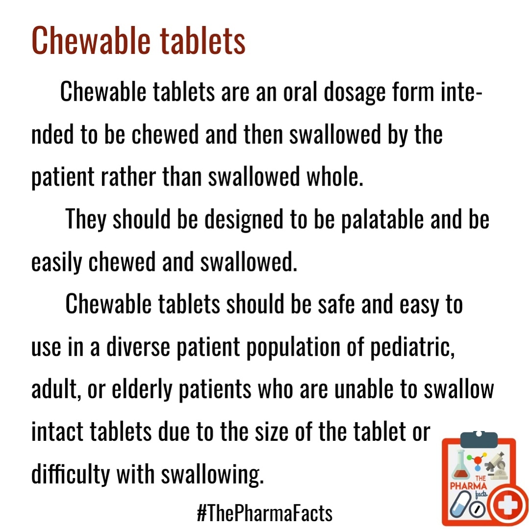 PharmaFacts28's tweet photo. TYPES OF TABLET
Film Coated Tablets.
Pharmaceuticals 💊💊
#pharmafacts 
.
.
.
.
#pharmacology #pharmacist #biology #niper #medicine #pharmacy #nagpur #remdesivir #antibiotics #covid_19 #pharmacystudent #pharmaceuticals #punjabuniversity #nipermohali #neetpg  #industrialpharmacy https://t.co/3N0zI9iu9g