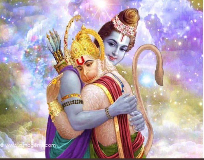 tinkle_yadav's tweet photo. श्री हनुमान is an embodiment of knowledge, foremost among the wise (jnani) &amp; a repository of good and noble qualities. 

His thoughts and words are always pure. And above all, he is the beloved devotee of Lord श्री राम 

#tuesdaymotivations #tuesdayvibe 

Follow:@tinkle_yadav https://t.co/KSQX2AMkSi
