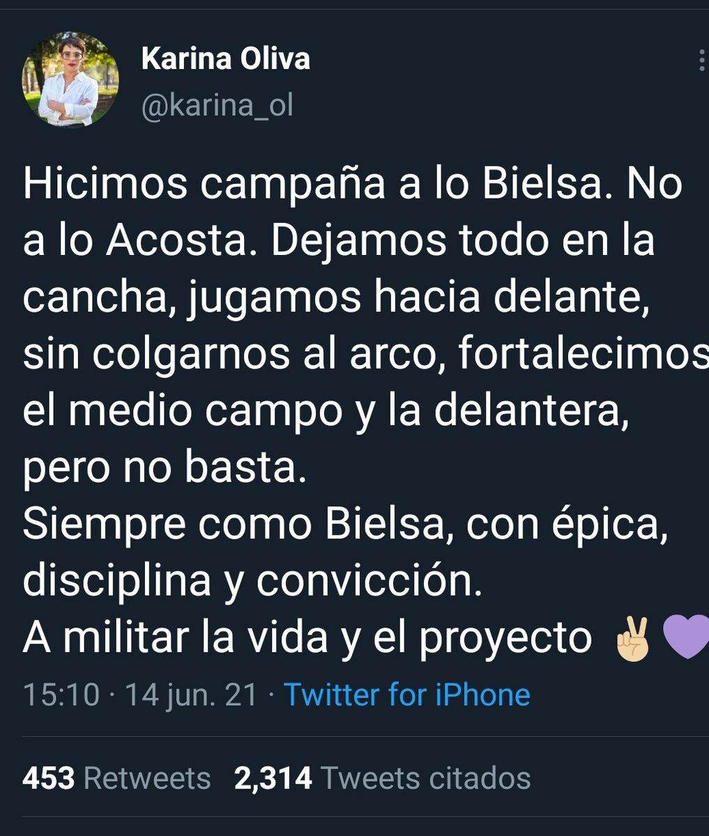 #RespetoParaNelsonAcosta
Disfruté y sufrí #Francia98 tenía 14 años.....Karina Oliva es una petulante,  infame e ignorante. 
Habrá que preguntar a @bambam9oficial y al Matador Salas si se colgaron al arco
#IzquierdaMiserable