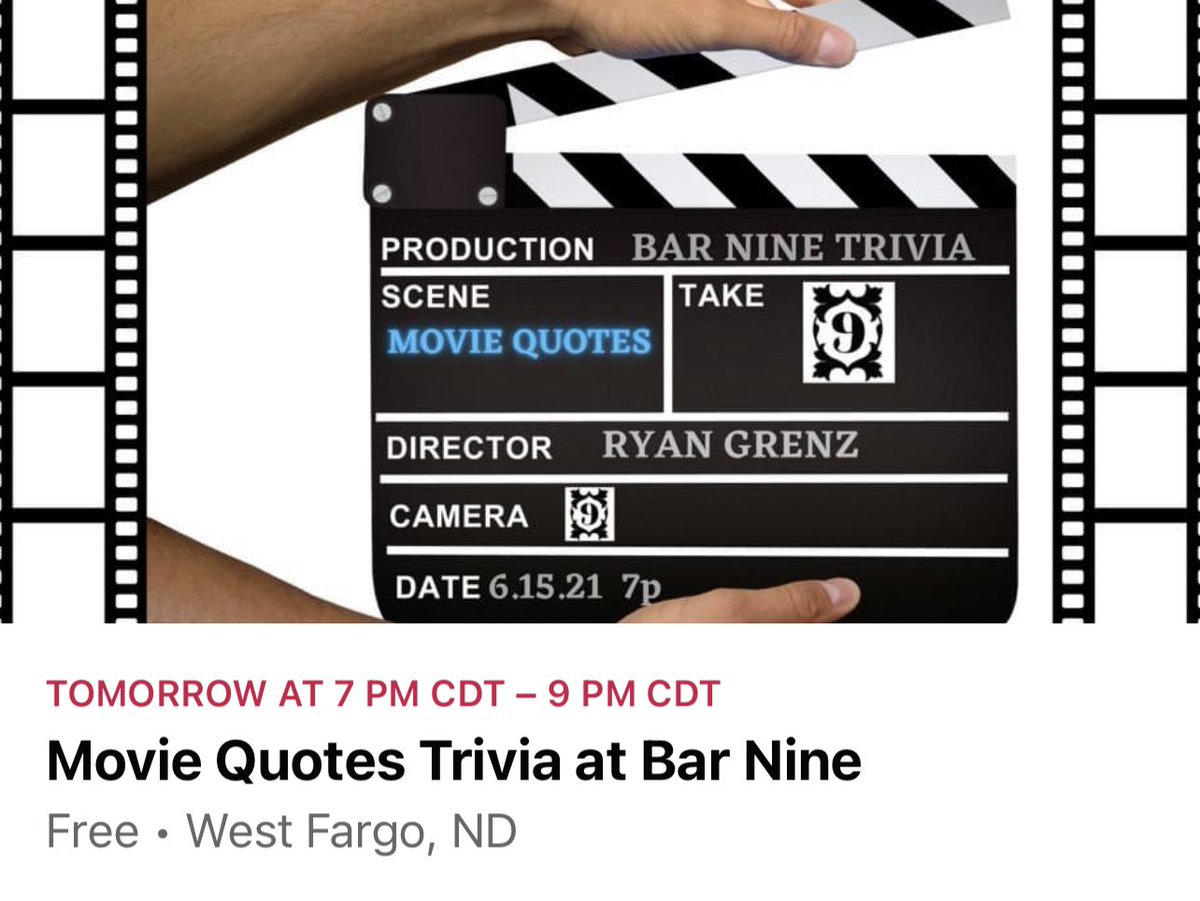 This week’s Trivia <a href="/bar9wf/">BAR NINE</a>