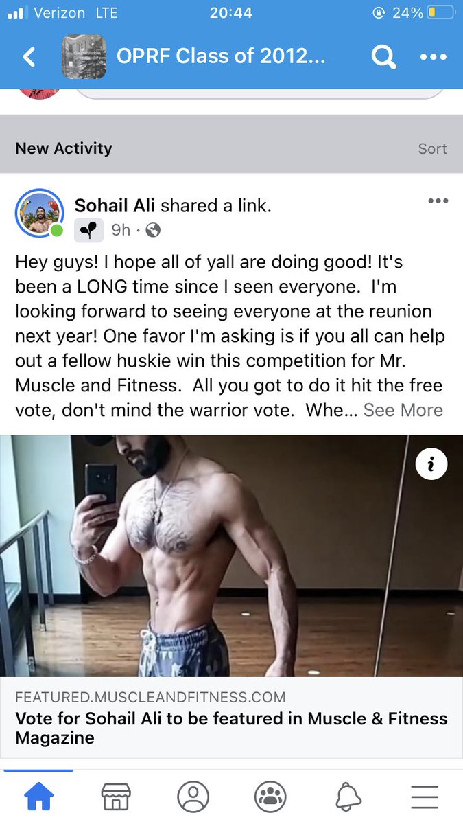 HammerFist3's tweet photo. Boutta get my ass kicked at my HS reunion next year https://t.co/STLPACAN51
